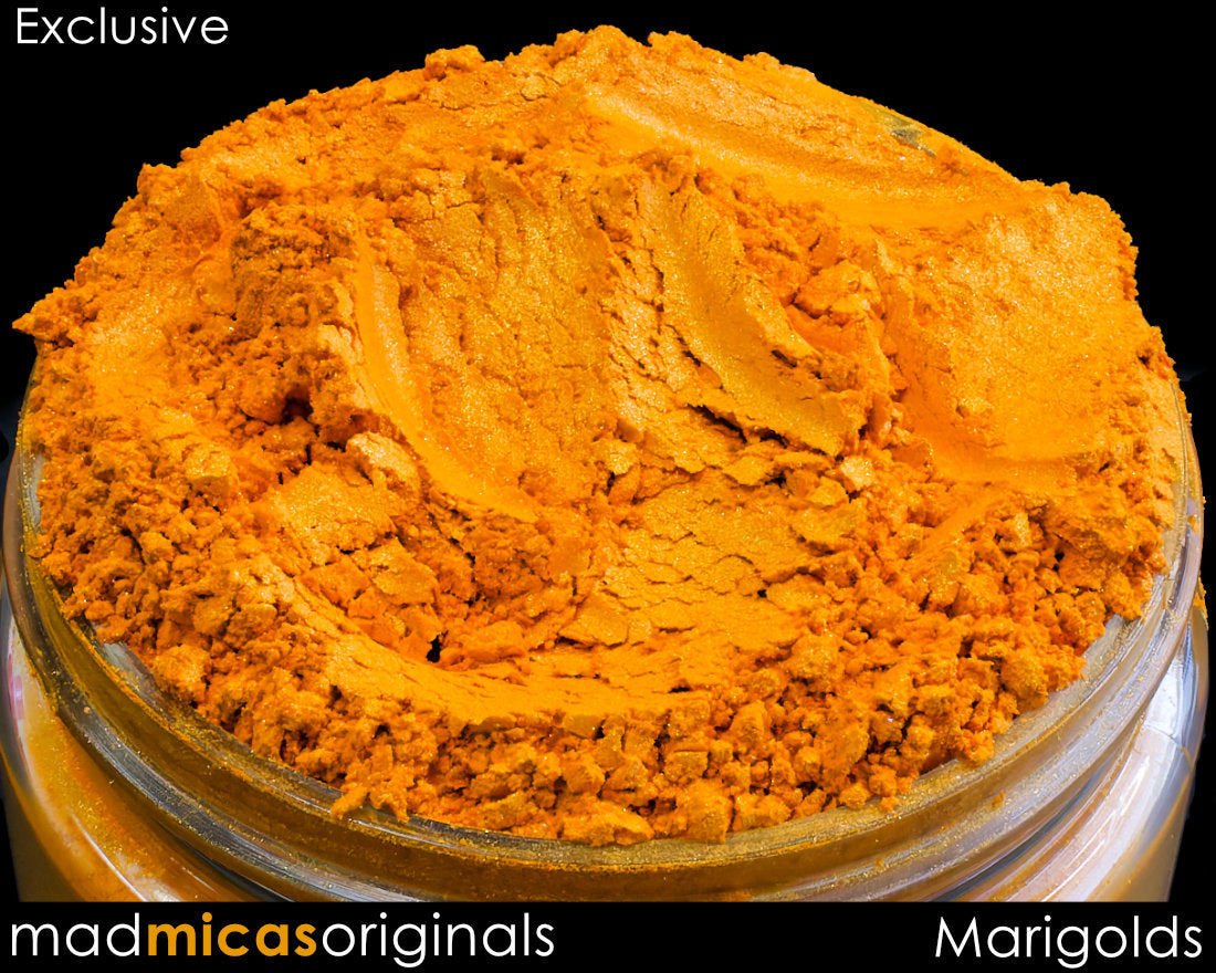 Marigolds Premium Orange Mica Blend