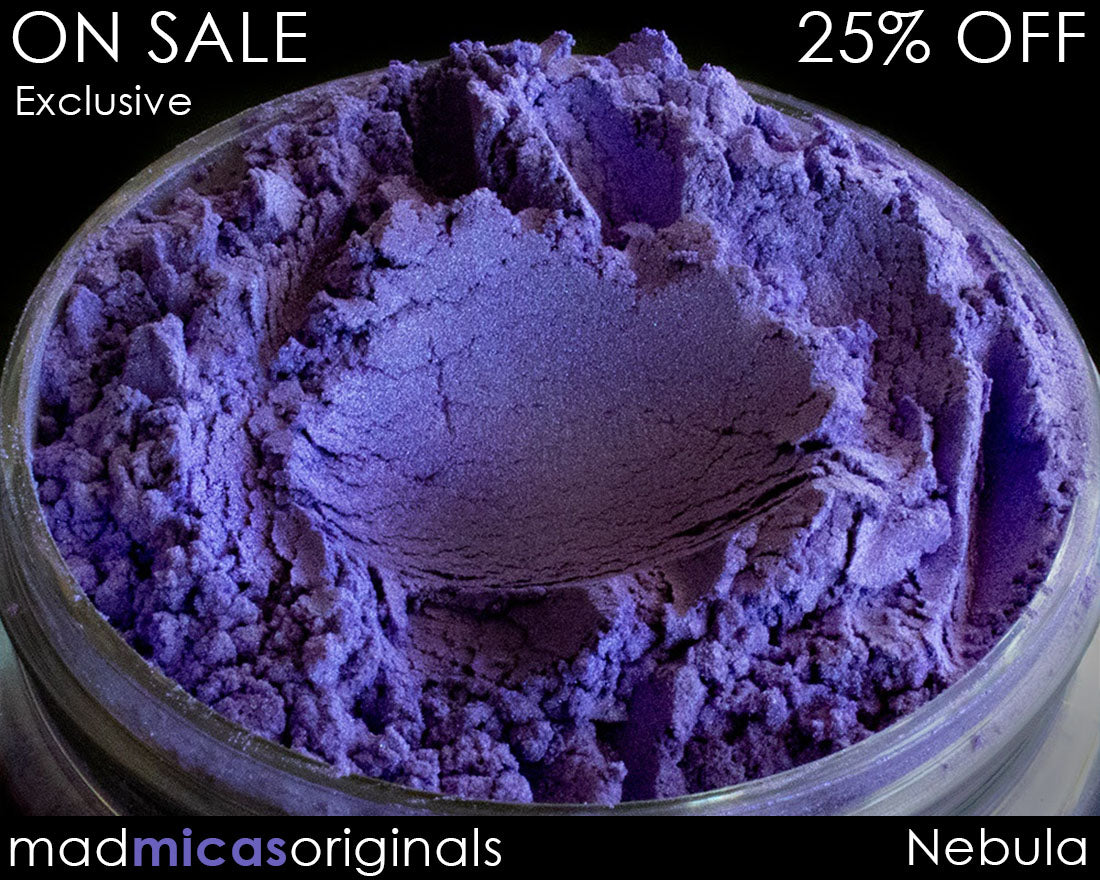 Nebula Exclusive Purple Mica 25% off