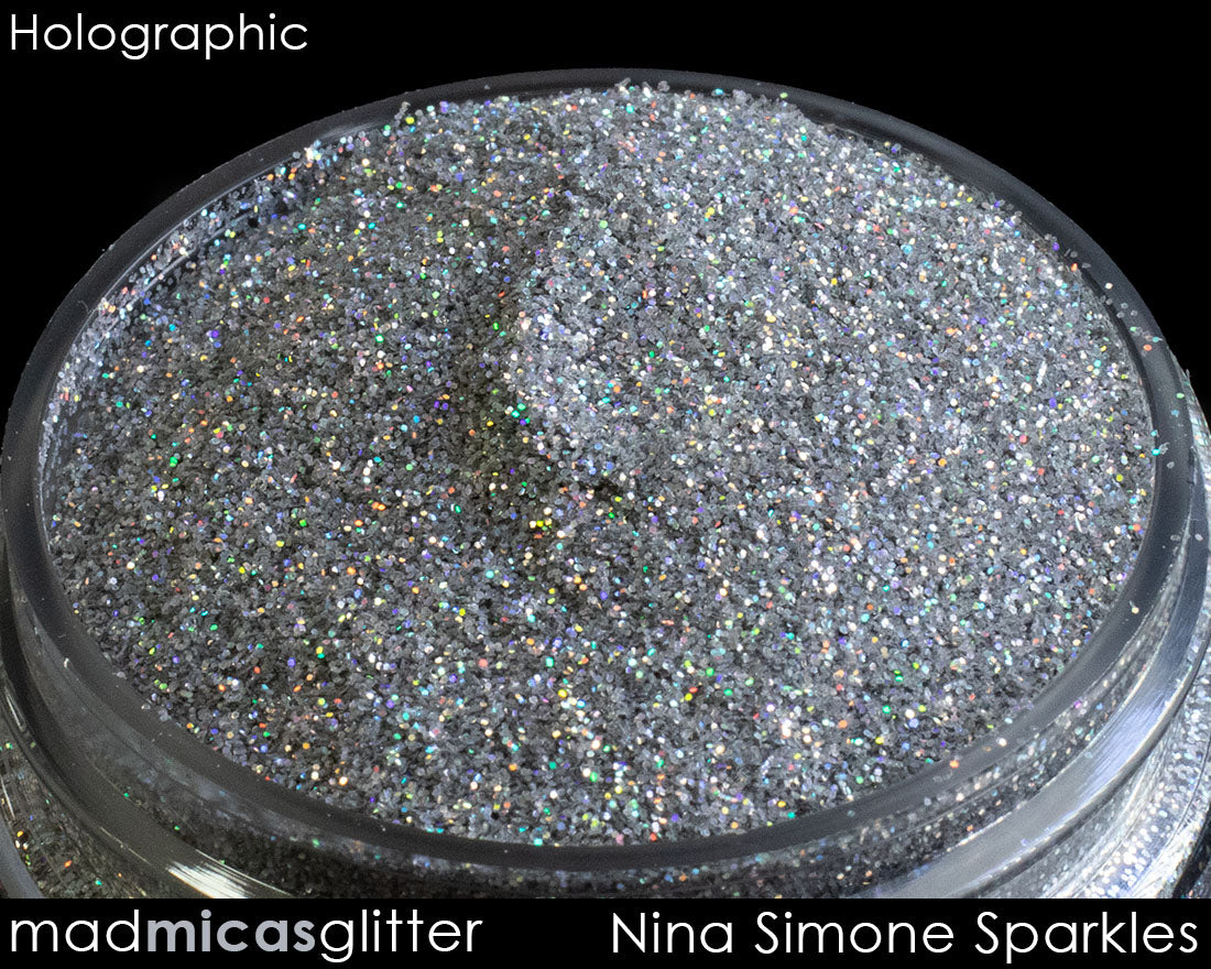 Nina Simone Premium Holo Glitter