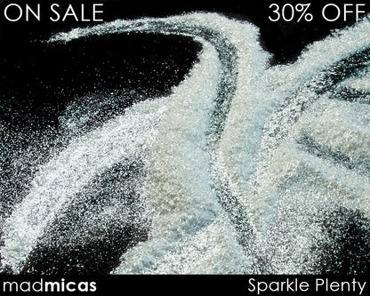 Sparkle Plenty Sparkling Mica 30% off