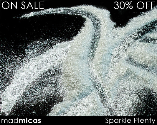 Sparkle Plenty Sparkling Mica 30% off