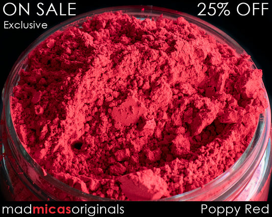 Poppy Red On Sale 25% Off