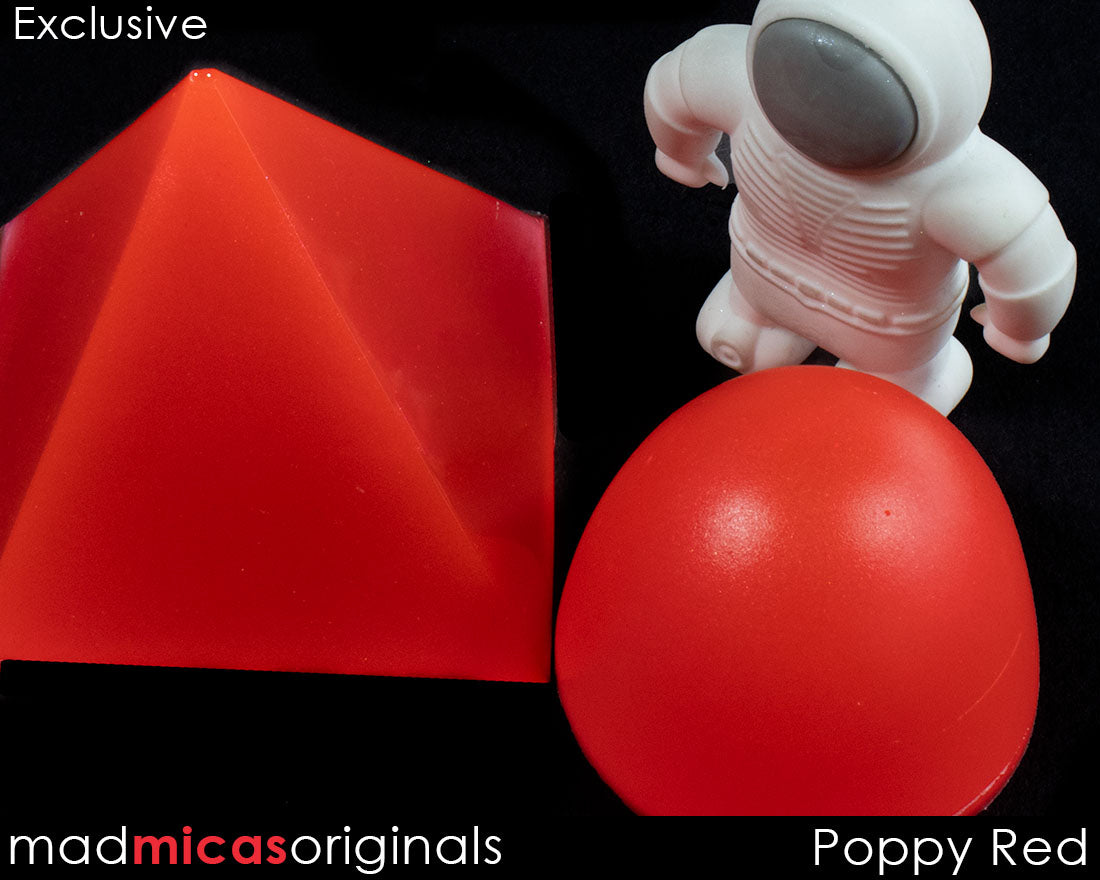 Poppy Red Blend in Epoxy