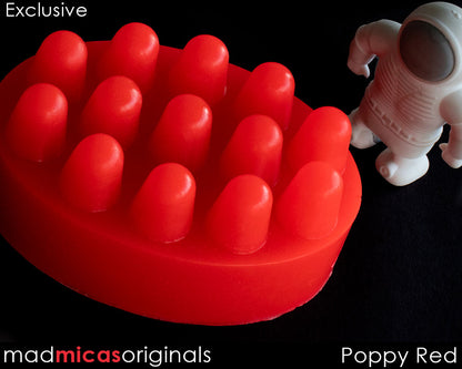 Poppy Red Blend in MP Soap