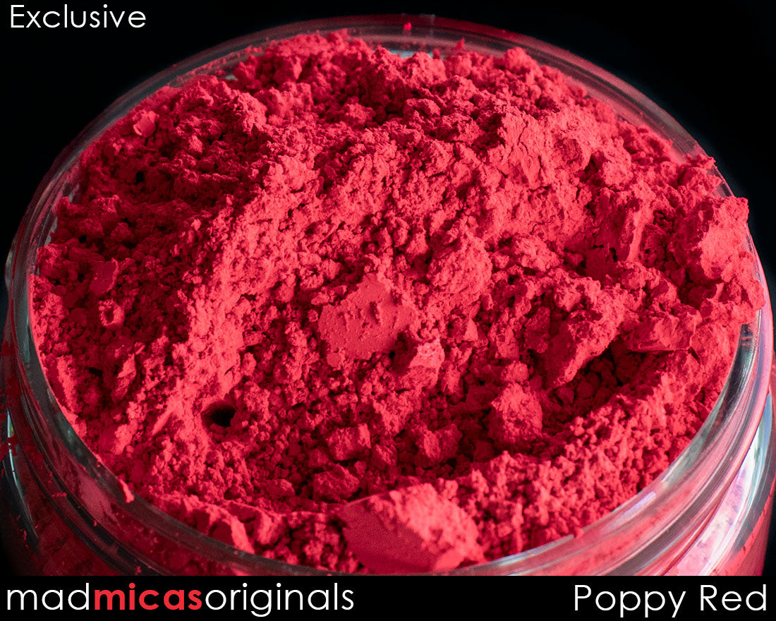 Poppy Red Exclusive Mica Blend