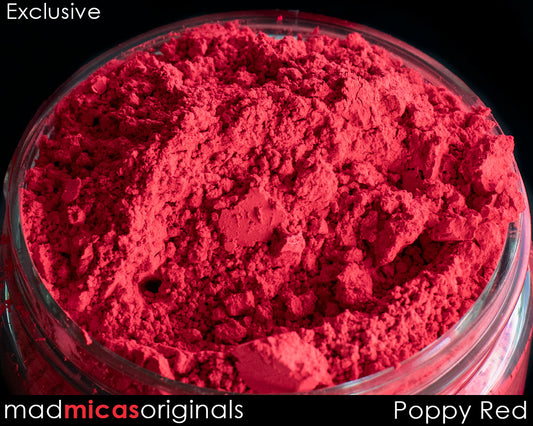 Poppy Red Exclusive Mica Blend