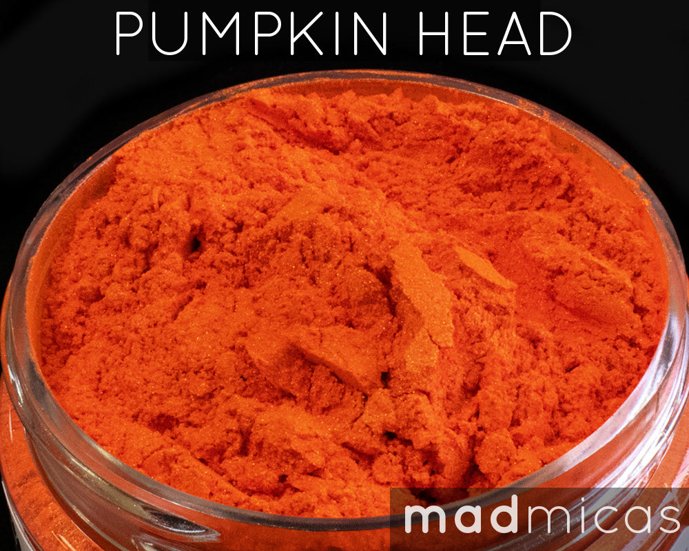 Pumpkin Head Premium Orange Mica