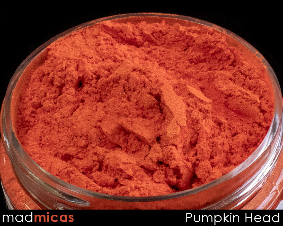Pumpkin Head Premium Orange Mica