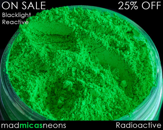 Radioactive Green Neon 25% off