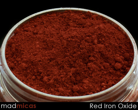 Mad Micas Red Iron Oxide