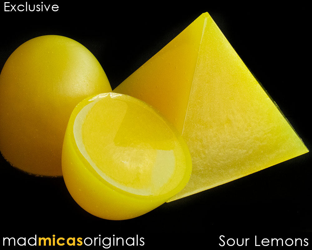 Sour Lemons in Epoxy