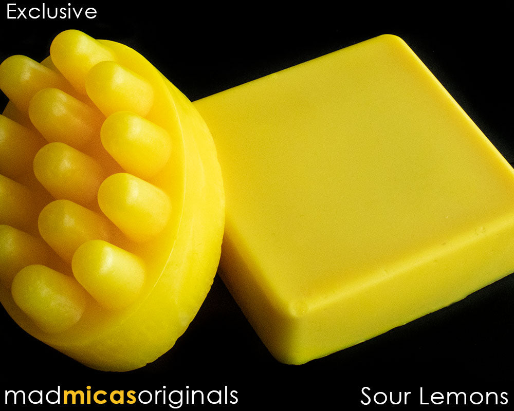 Sour Lemons in Soaps