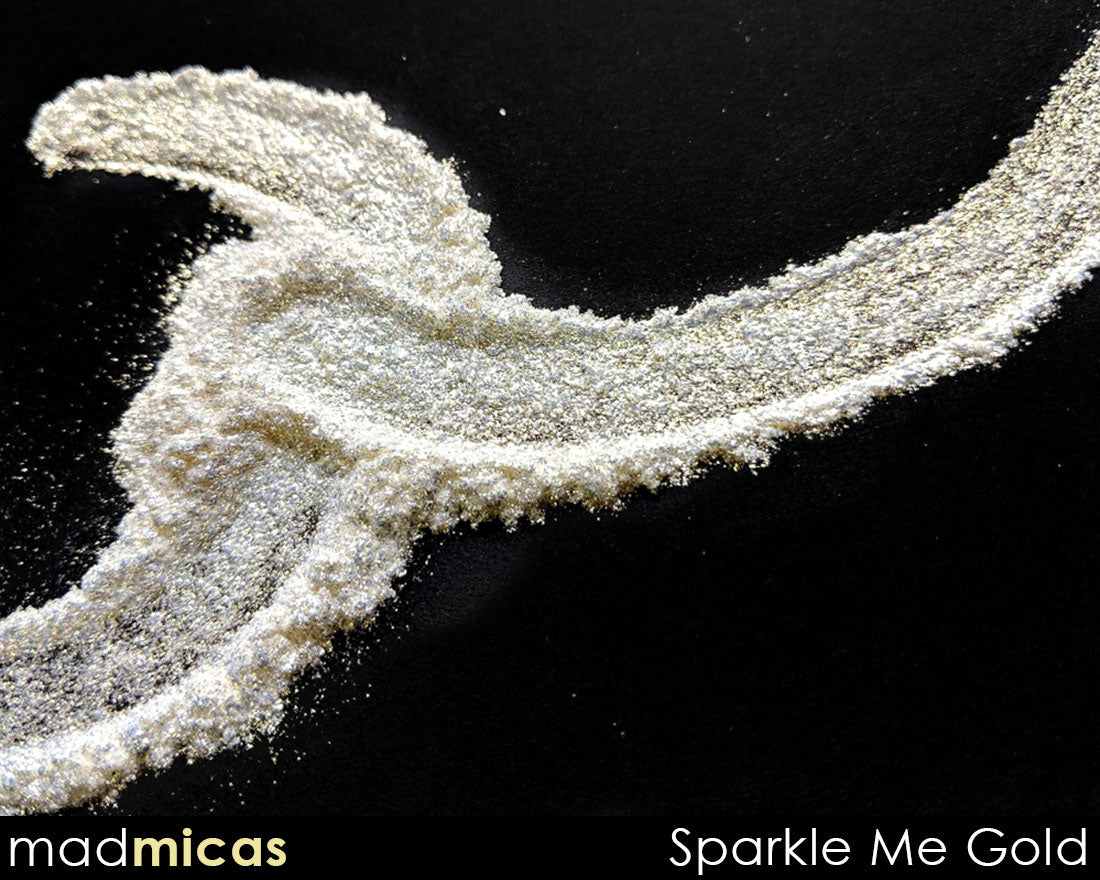 Sparkle Me Gold Premium Interference Mica