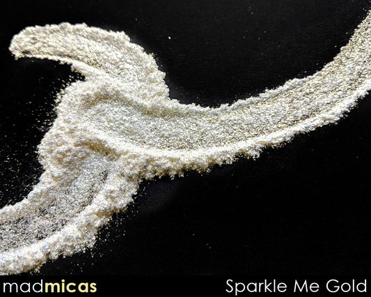 Sparkle Me Gold Premium Interference Mica