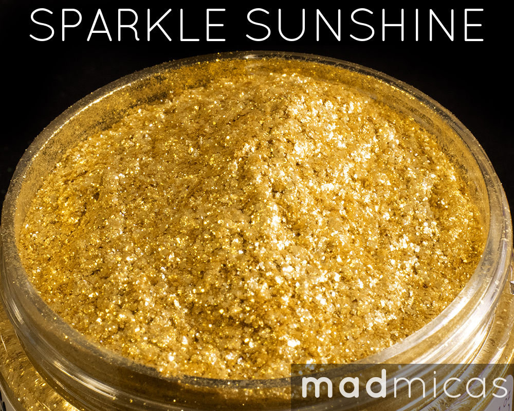 Sparkle Sunshine Premium Gold Mica