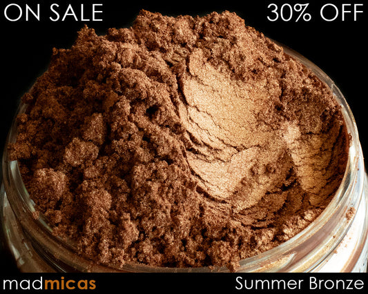 Summer Bronze Mica 30% off