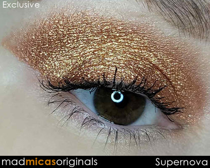 Supernova Copper Gold Mica in Cream Eye Shadow