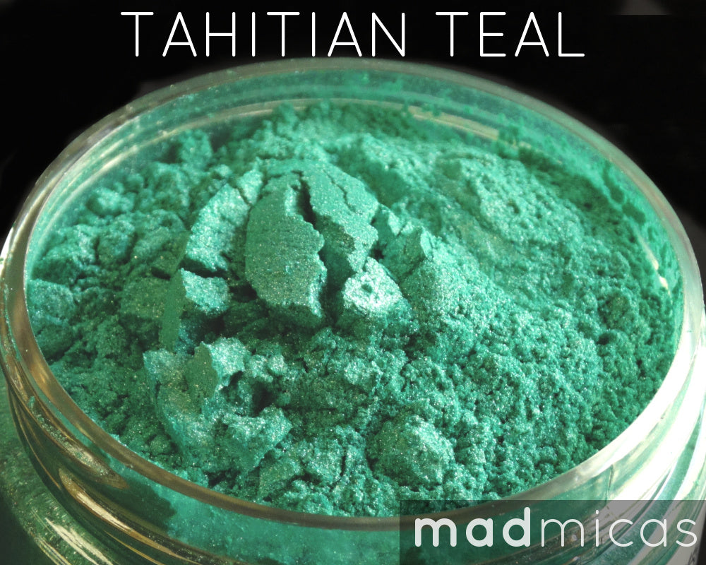 Tahitian Teal Premium Mica