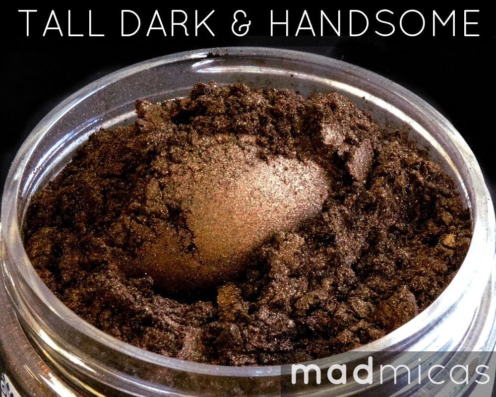 Tall Dark & Handsome Premium Brown Mica