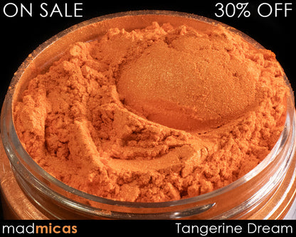 Tangerine Dream Orange Mica 30% off