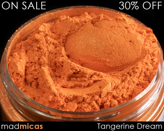 Tangerine Dream Orange Mica 30% off