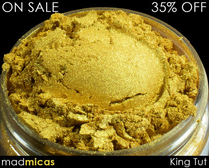King Tut Gold Mica 35% off