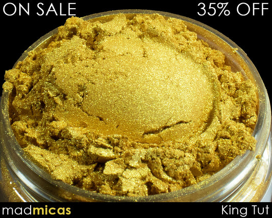 King Tut Gold Mica 35% off