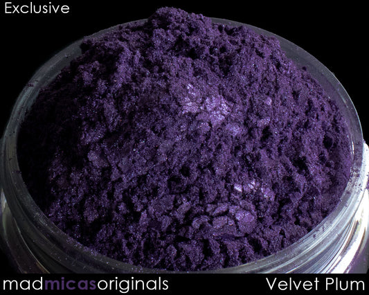 Velvet Plum Purple Mica 