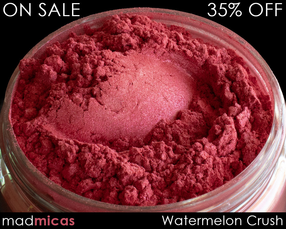 Watermelon Crush Pink Mica 35% off