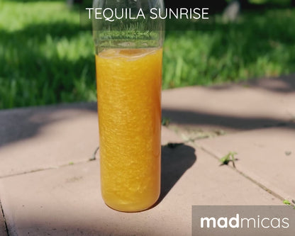 Tequila Sunrise Mica Swirl Video