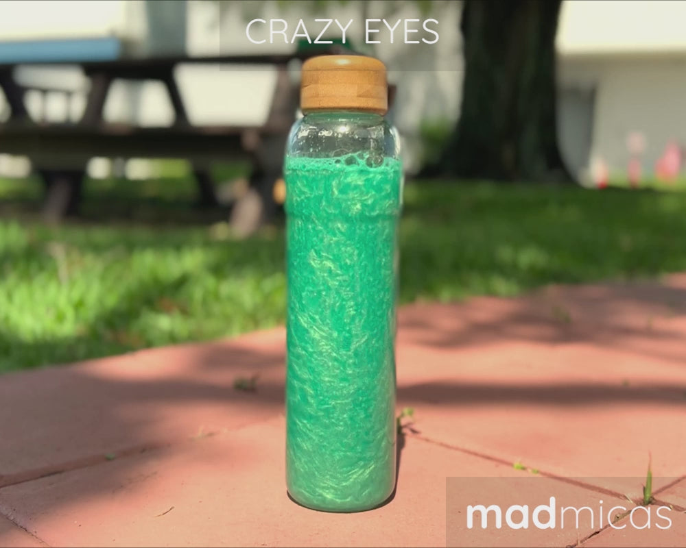 Crazy Eyes Mica Swirl Video