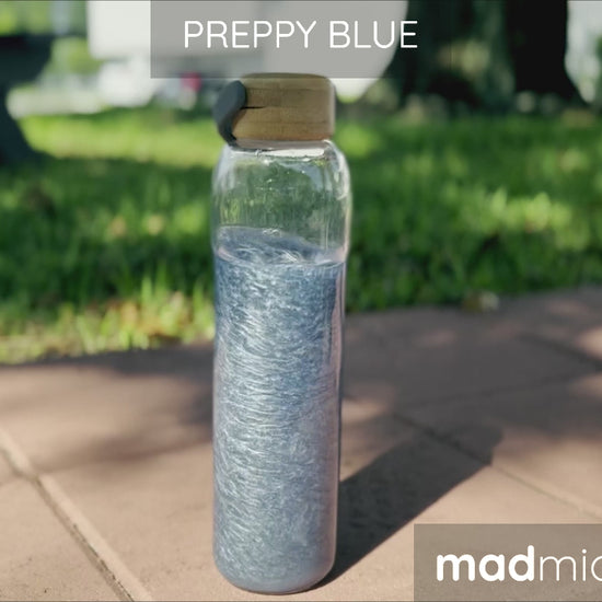 Preppy Blue Mica Swirl Video