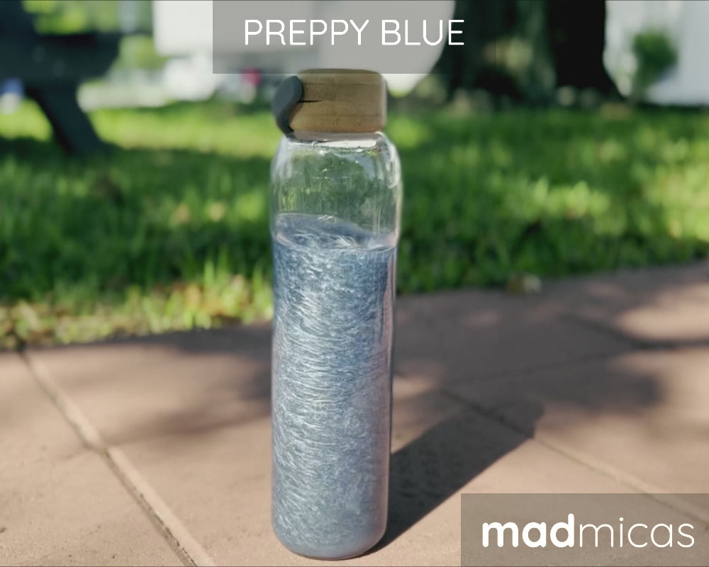 Preppy Blue Mica Swirl Video