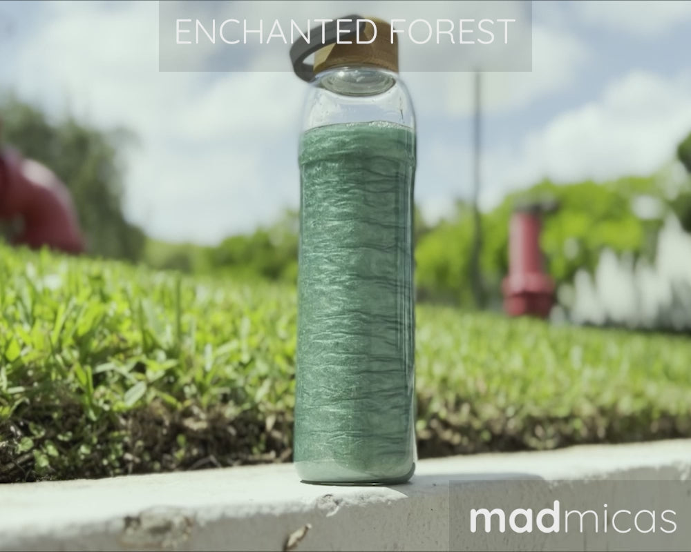 Enchanted Forest Water Bottle with Clip | enchantedforest