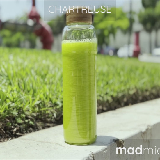 Chartreuse Mica Swirl Video