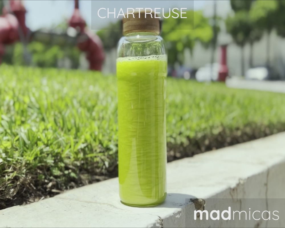 Chartreuse Mica Swirl Video