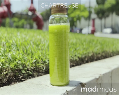 Chartreuse Mica Swirl Video