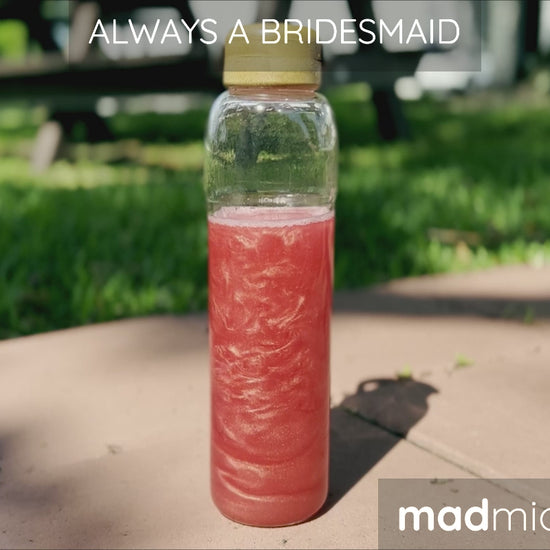 Always a Bridesmaid Mica Swirl Video