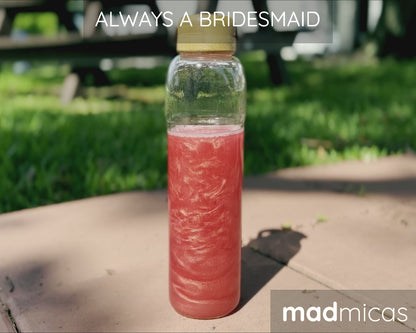 Always a Bridesmaid Mica Swirl Video