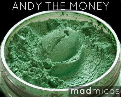 Andy The Money Premium Green Mica