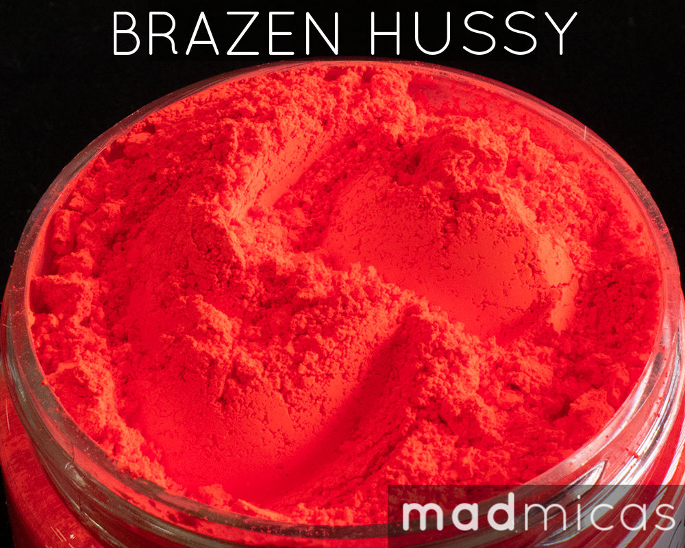 Brazen Hussy Premium Orange-Red Neon Pigment