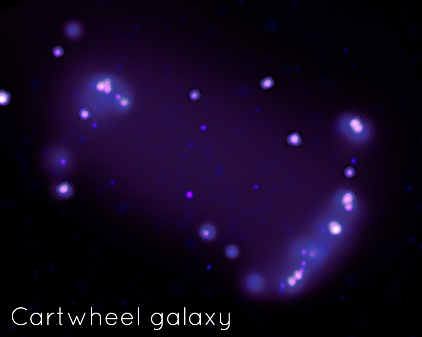 Cartwheel galaxy