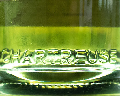 Chartreuse Liqueur Bottle Mica
