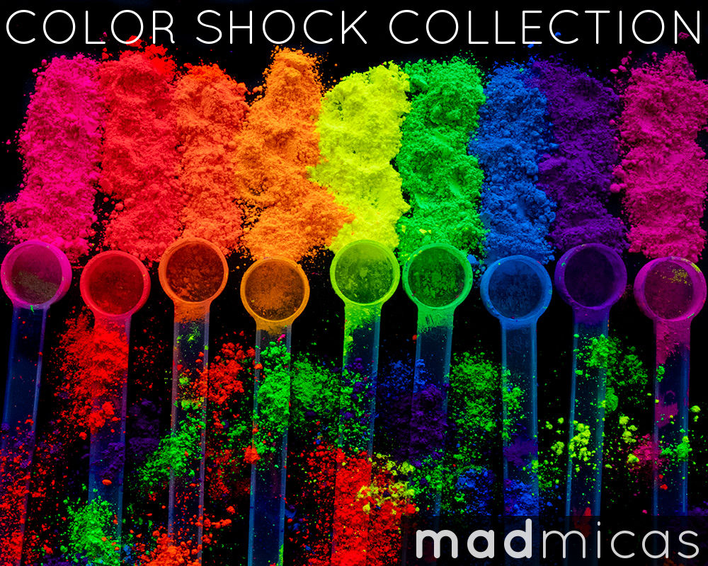 Color Shock Premium Neon Pigment Collection