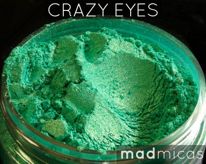 Crazy Eyes Premium Green Mica