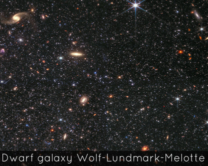 Dwarf Galaxy Wolf-Lundmark-Melotte