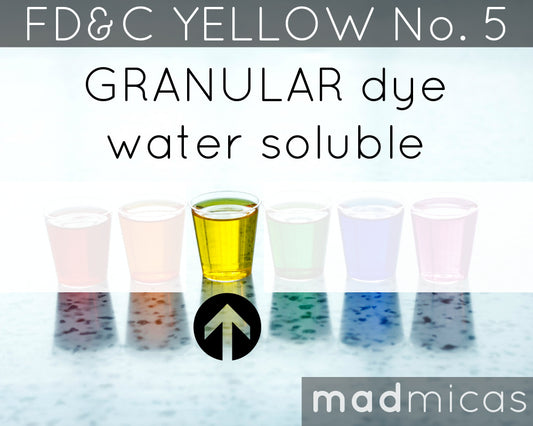 FD&C Yellow No. 5 Dye