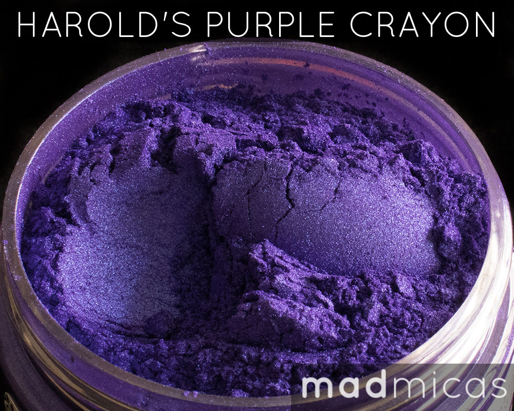 Harold's Purple Crayon Premium Mica