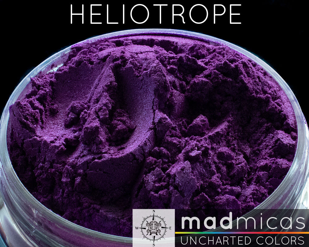 Heliotrope Purple Mica - Mad Micas Uncharted