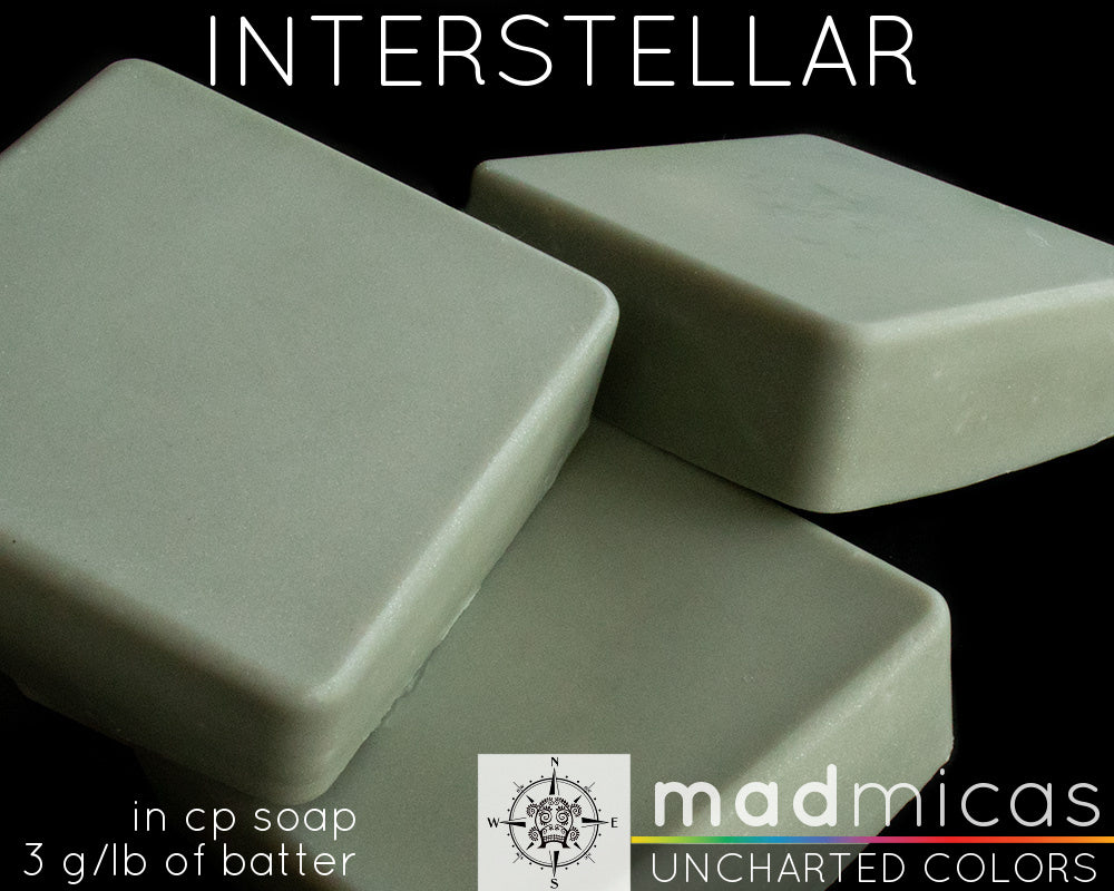 Interstellar Mica in CP Soap